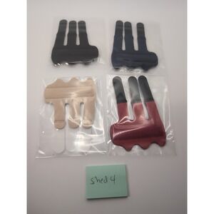4pcs Finger Splints, Upgraded Finger Straightener with 3 Finger Straps,...‎